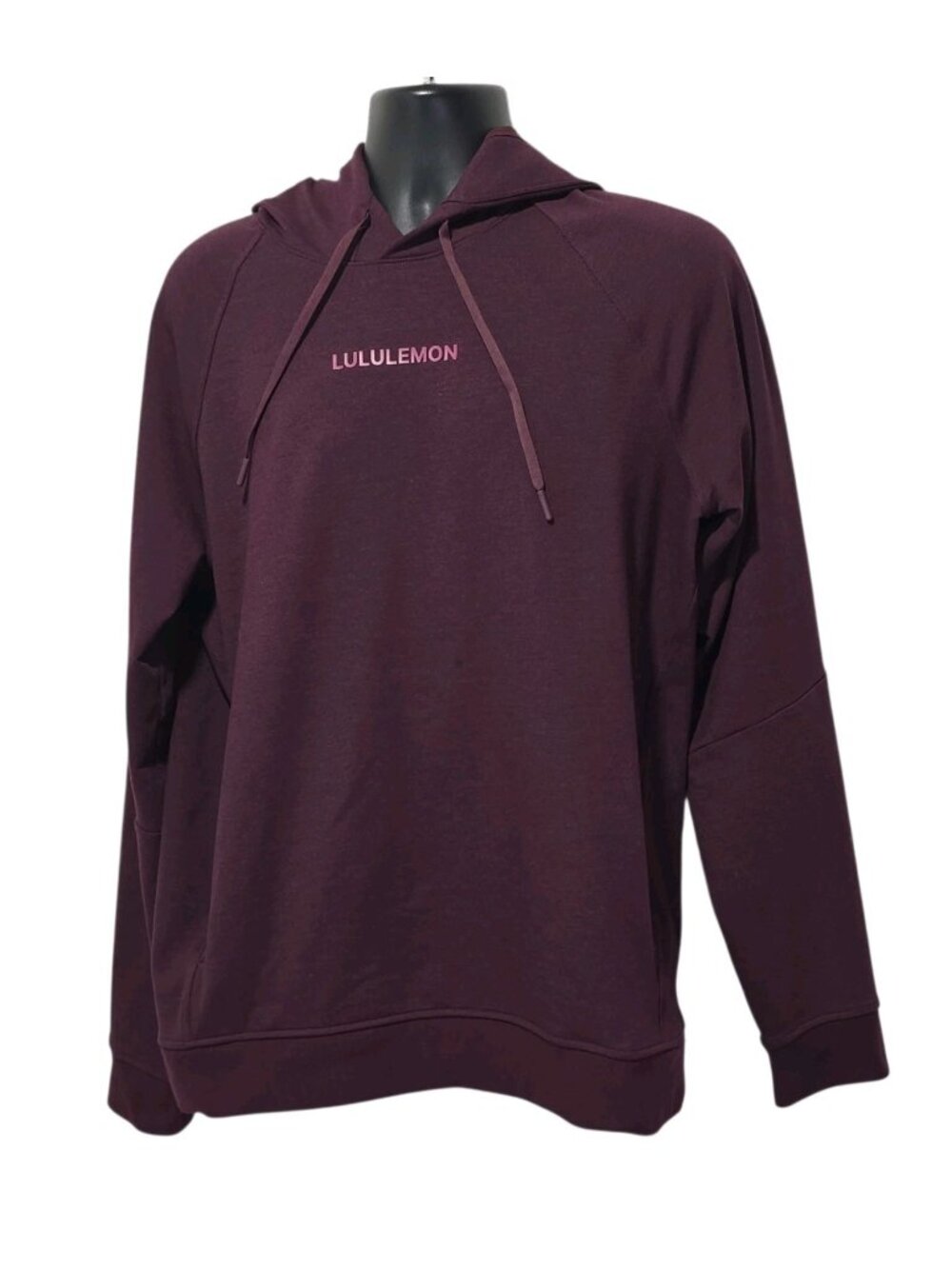 Lululemon City Sweat Pullover Hoodie Dark Purple Men's L